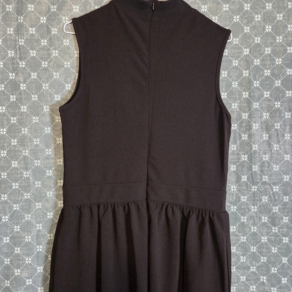cider cut out black jumpsuit ox 14 NWT - Picture 5 of 6